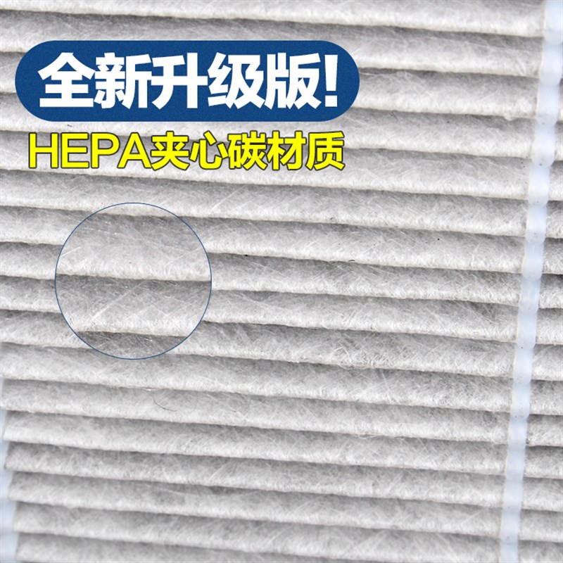 适配夏普空气净化器KJ0F-BBZ/W KC-WG05-W KJ0F-WGZ/W过滤网