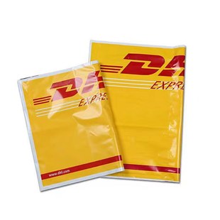DHL包装袋子* dhl快递袋防水袋加厚打包袋个一箱