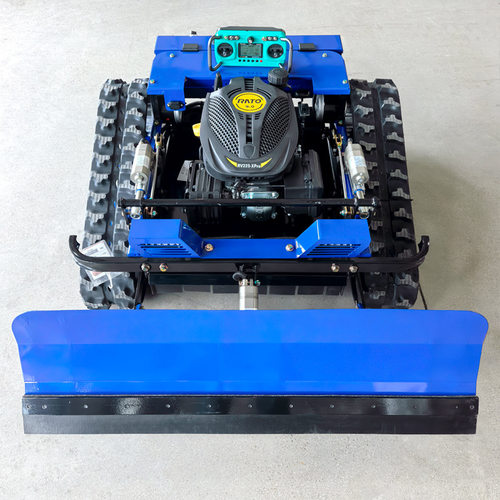 山地果园遥控大马力割草机