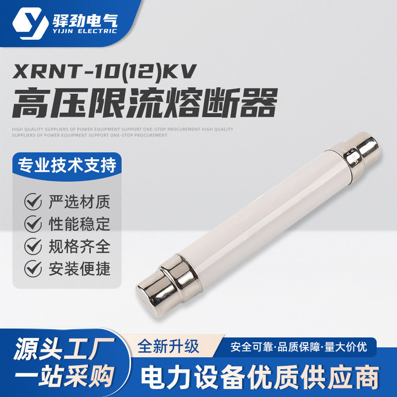 XRNT-10(12)KV3.15-40A高压熔断器保险管箱变保险管丝熔体限流