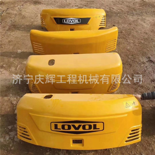 SK120-3SK120-2SK75-8挖掘机后机罩护网边门工具箱边门锁