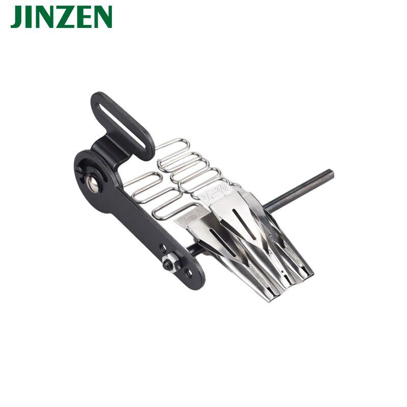 JINZEN卷边筒F514(DY456)多条面贴筒3/4-3/8工业缝纫机拉筒