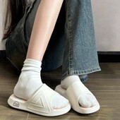 匹克态极拖鞋 男女款 百搭波浪纹防滑底浴室沙滩踩屎感潮流运动凉拖