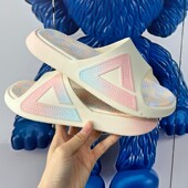 匹克态极拖鞋 防滑纹理外穿百搭沙滩不硌脚久站不累运动凉拖 情侣款