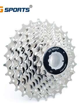 VG Sports 9速 11-28T 公路车卡式飞轮 9S 28T 骑行装备配件卡飞