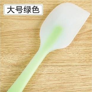 烘焙工具大号硅胶铲刮刀做蛋糕烘培用奶油抹刀橡皮铲刀搅拌软铲子