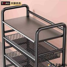 画室置物架水粉画油画颜料调色工具推车美术生写生便捷式多功能架