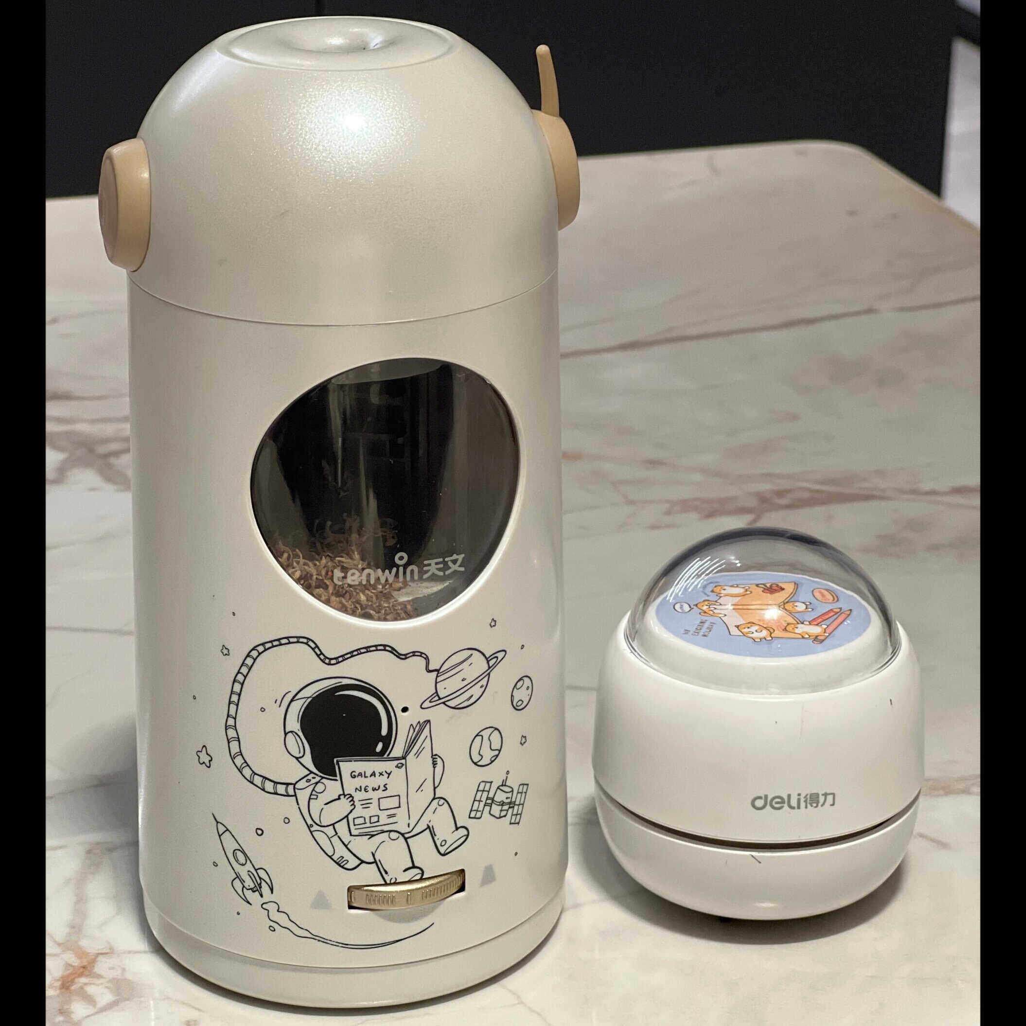 自用推荐｜天文自动削笔器电动削铅笔器粗杆大三角铅笔小学生削笔