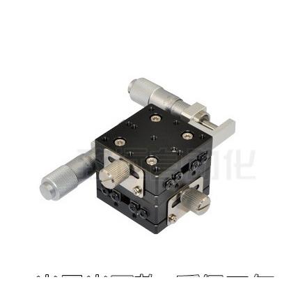 XY轴LY40-LLY40-RLY40-C交叉导轨型手动位移平台，手动滑台