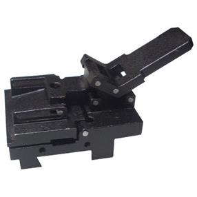 光纤固定夹头夹具JT12精密光纤调整架多束光纤固定架