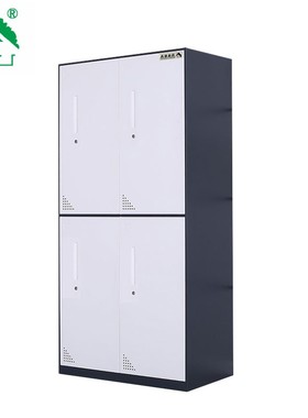 茂皿钢制四门衣柜1850*900*600mm 台