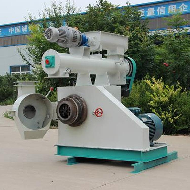 饲料颗粒机家用小型饲料造粒机玉米豆粕制粒机鸡鸭牛羊兔颗粒机