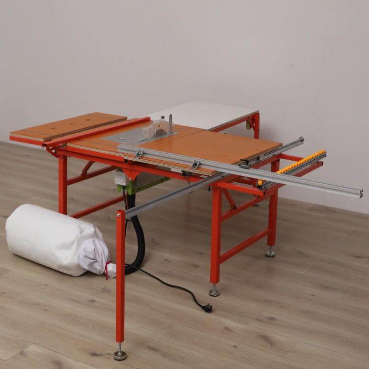 精密无尘子母锯手动电动升降家装台锯斜切裁板不崩边无毛边毛刺,五金/工具,机床,淘宝优惠券,粉丝福利购,淘宝优惠卷