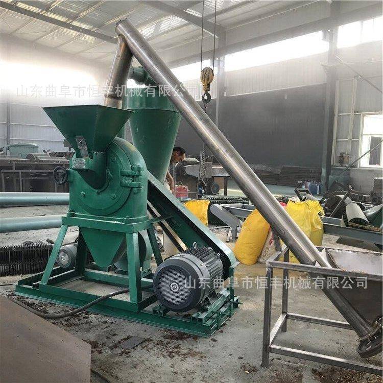 白果核桃玫瑰金银花果壳细磨机辣椒姜片孜然粉研磨机黄豆打粉机