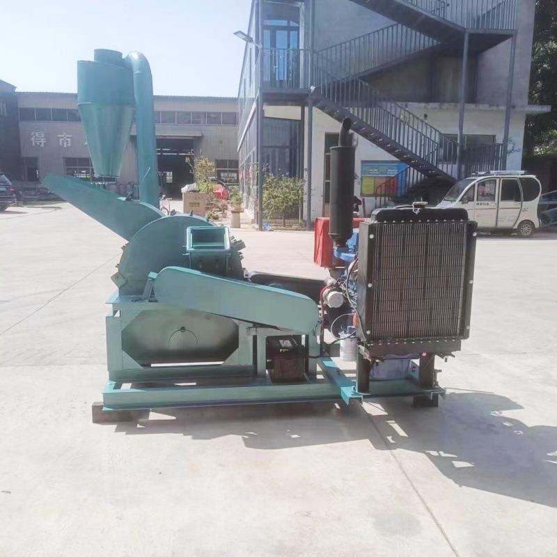 辽宁铝箔木托下脚料粉碎机棉花秸秆粉碎机树枝杂木粉碎机