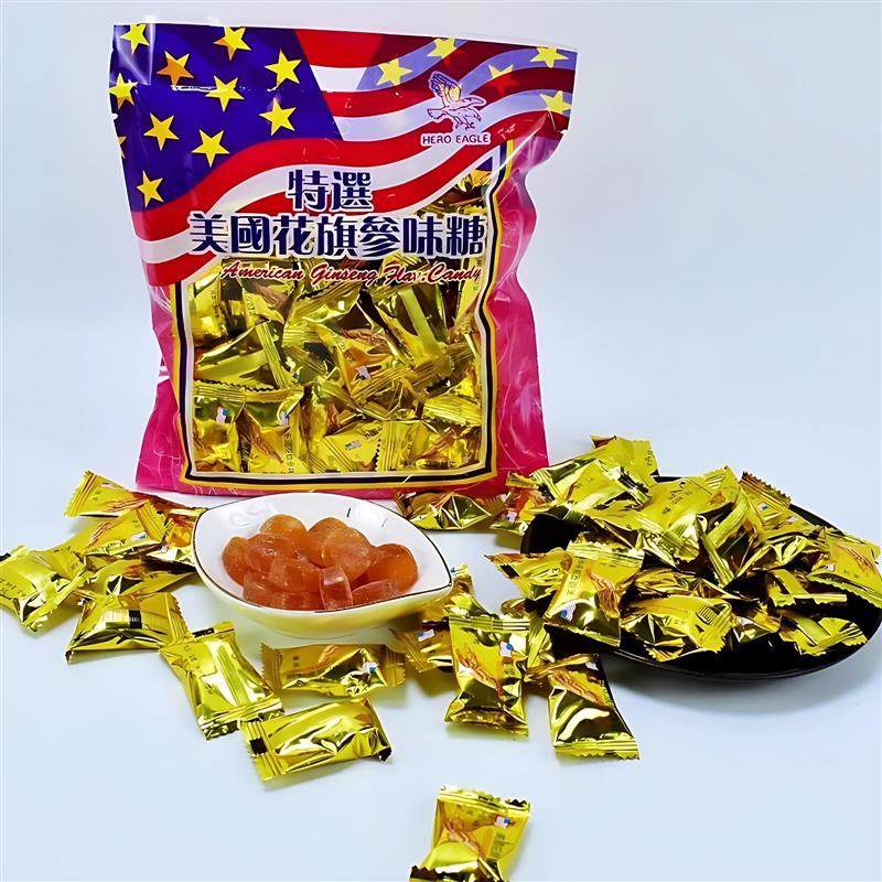 香港特选美国花旗参味糖Hero Eagle滋养润喉糖人参糖硬糖零食,零食/坚果/特产,传统糖果,淘宝优惠券,粉丝福利购,淘宝优惠卷