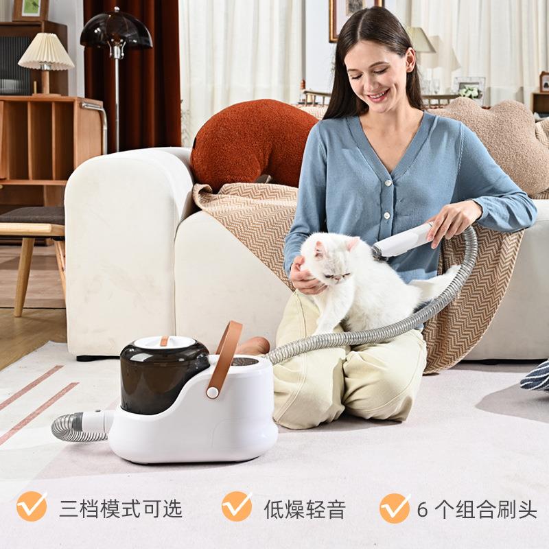 跨境宠物吸毛器吸尘器剃毛器狗狗用品猫神器理发器梳子毛刷除毛器