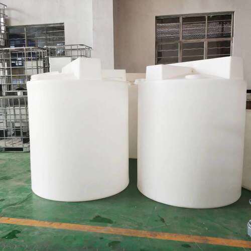 厂家直供1500L耐酸碱滚塑塑料搅拌桶 1.5立方平底洗洁精搅拌罐