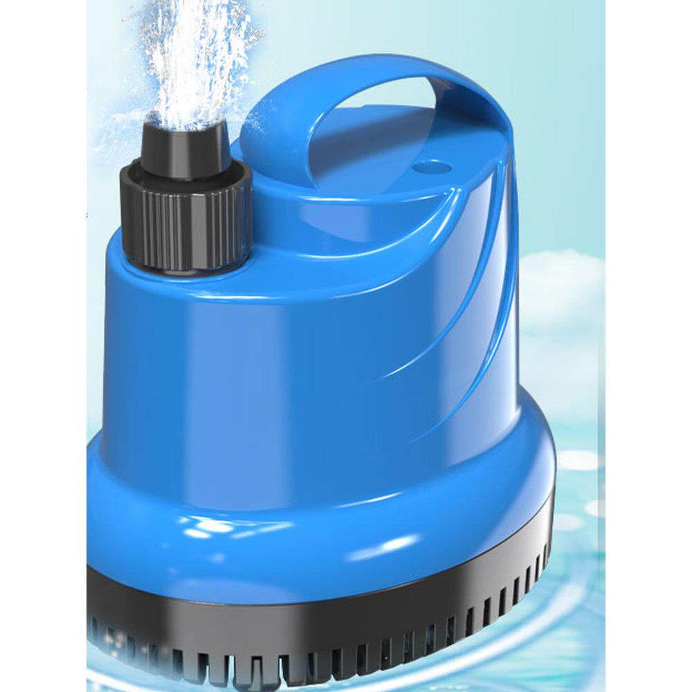 鱼缸潜水泵底吸水循环抽水泵过滤器 超静音小型换水泵底吸泵