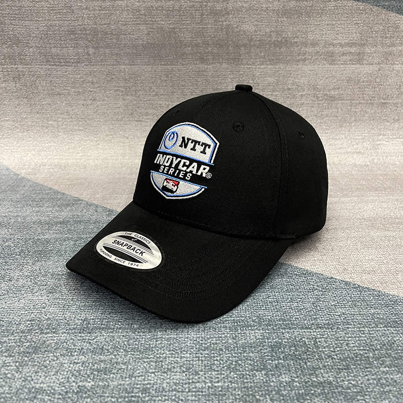 INDYCAR印地方程式赛车棒球帽新款职业赛事硬顶男女弯檐鸭舌帽子