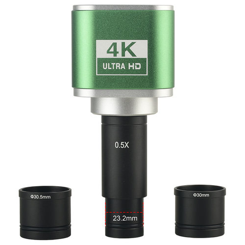 KOPPACE HDMI高清4K显微镜工业相机配23.2mm转30和30.5mm电子目镜