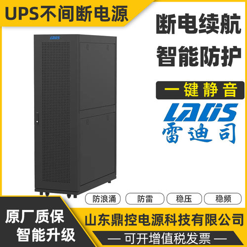 LADS雷迪司H2000L后备式UPS不间断电源2000VA1200W个人计算机电脑