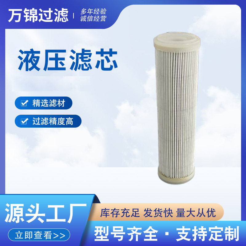 10寸20寸塑料端盖纸滤芯折叠式工业滤水器通用多折滤芯70x28x250