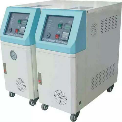 电脑控制板模温机6KW/9KW模温机油式模温机200℃运油模温机厂家