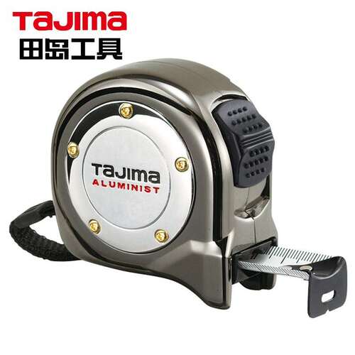 田岛（TaJIma）卷尺钢卷尺 5.5米25mm宽镀铬铝合金AL25-55B 1001-