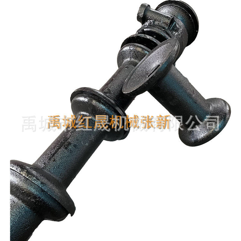 中耙轴承组合 圆盘耙配件调质方轴 缺口耙片厂家 轻耙轴承座组合