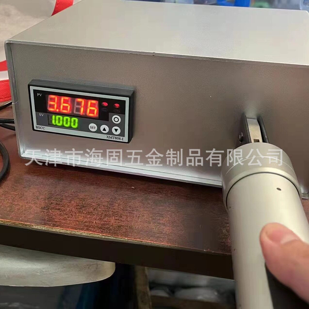 单耳卡箍专用气动夹紧力测力仪图片