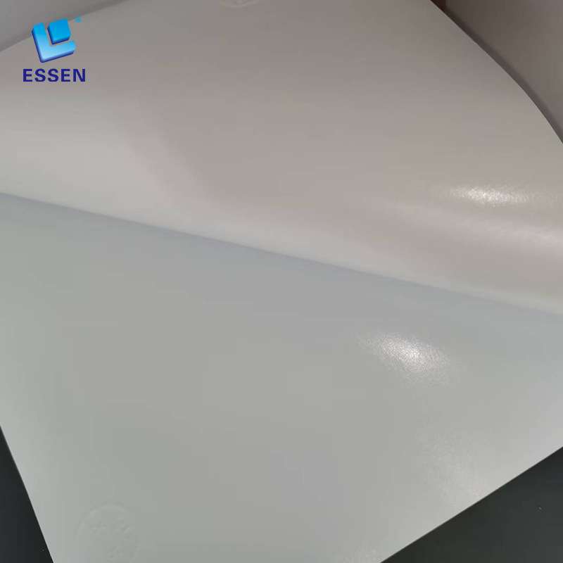 可移胶PVC户内白亮水性车贴喷绘可移除背胶相纸水白照片写真材料