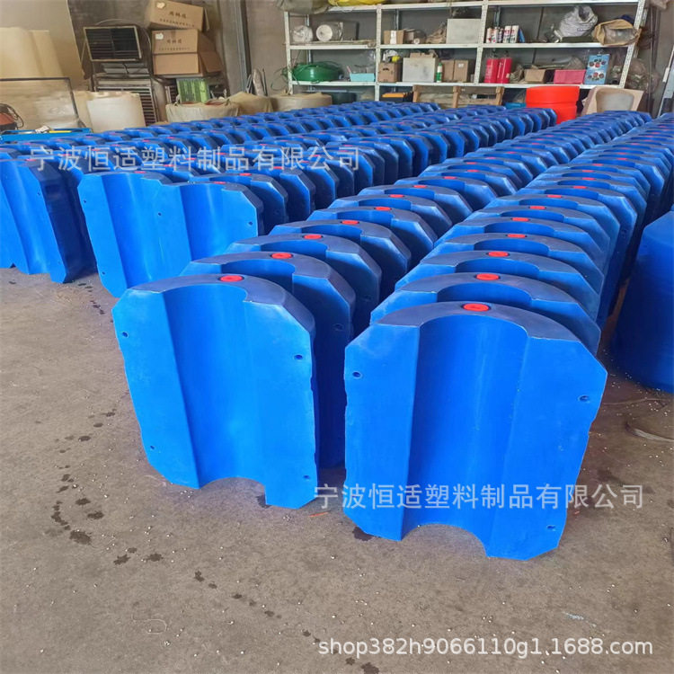 兰州管道浮桶3寸5寸5寸6寸8寸管道浮体组合式浮体厂家直销孔径280