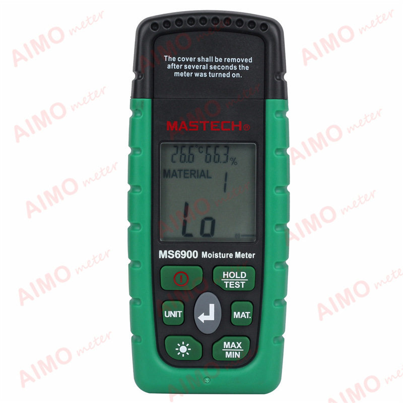MASTECH华MS6900高精度木材水分仪泥土水泥含水量仪