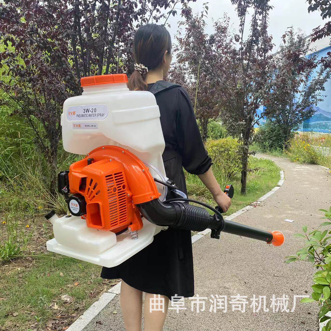 便携式树叶吹风机园林灭火机