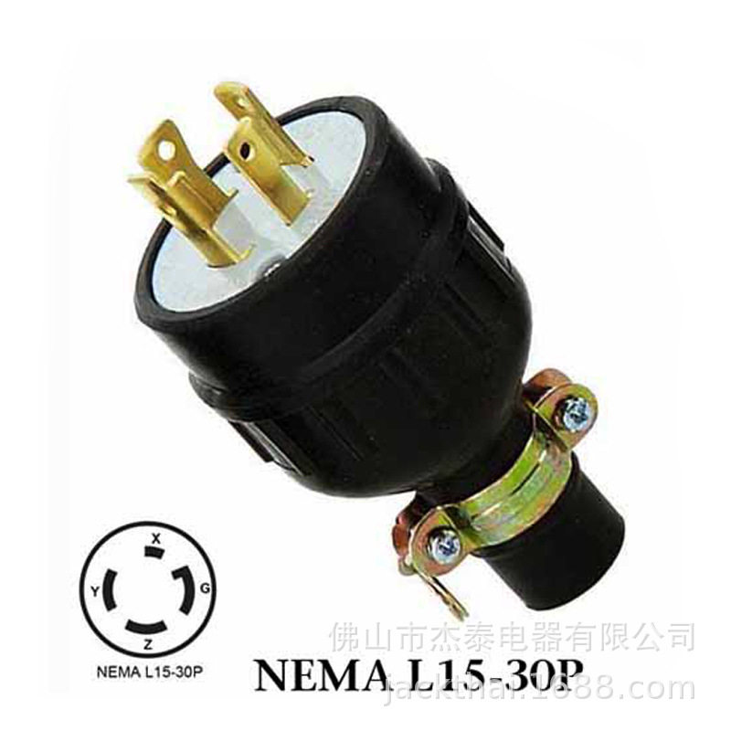 NEMAL15-30P户外防水插头