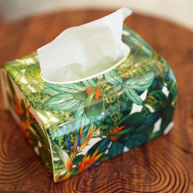 喜上眉梢纸巾盒客厅餐厅高档轻奢风纸抽盒茶几抽纸盒高级感牙签筒