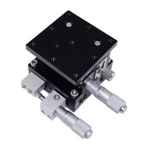 XZ轴60*60LE60交叉滚子导轨微调平台LE60-L位移平台微调架