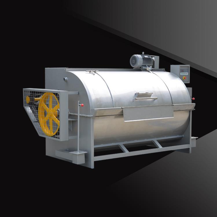 30kg全钢工业洗衣机淀粉面粉洗布机工业洗脱两用机