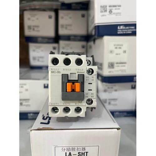 正品LS产电GMC交流接触器MC-9b 12b 18b 25b AC220V 110V 24V380V