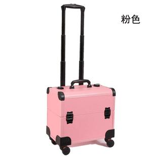 高档会所沐足技师工具箱足疗足浴行李箱大容量采耳收纳KTV上钟箱