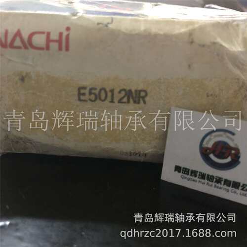 N-A-C-H-I圆柱滚子轴承 E5015NR轴承 带卡簧挡圈