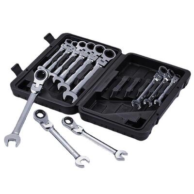 定宇工具销售8-19MM黑色吹塑盒12PCS 工具箱