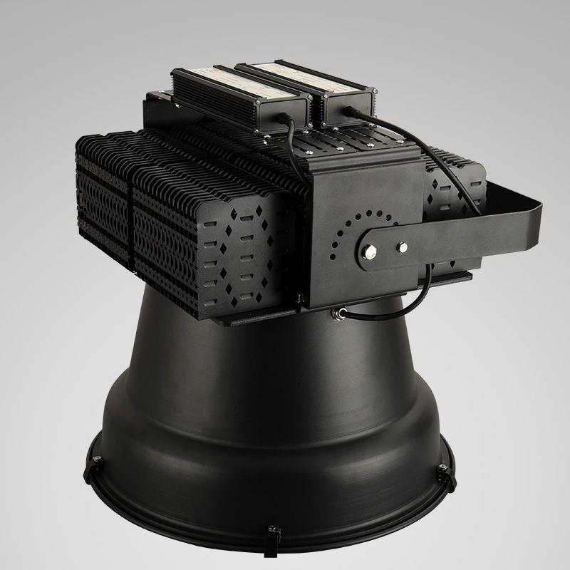 led塔吊灯1000W2000W建筑之星工地照明灯防水户外广场300W探照灯