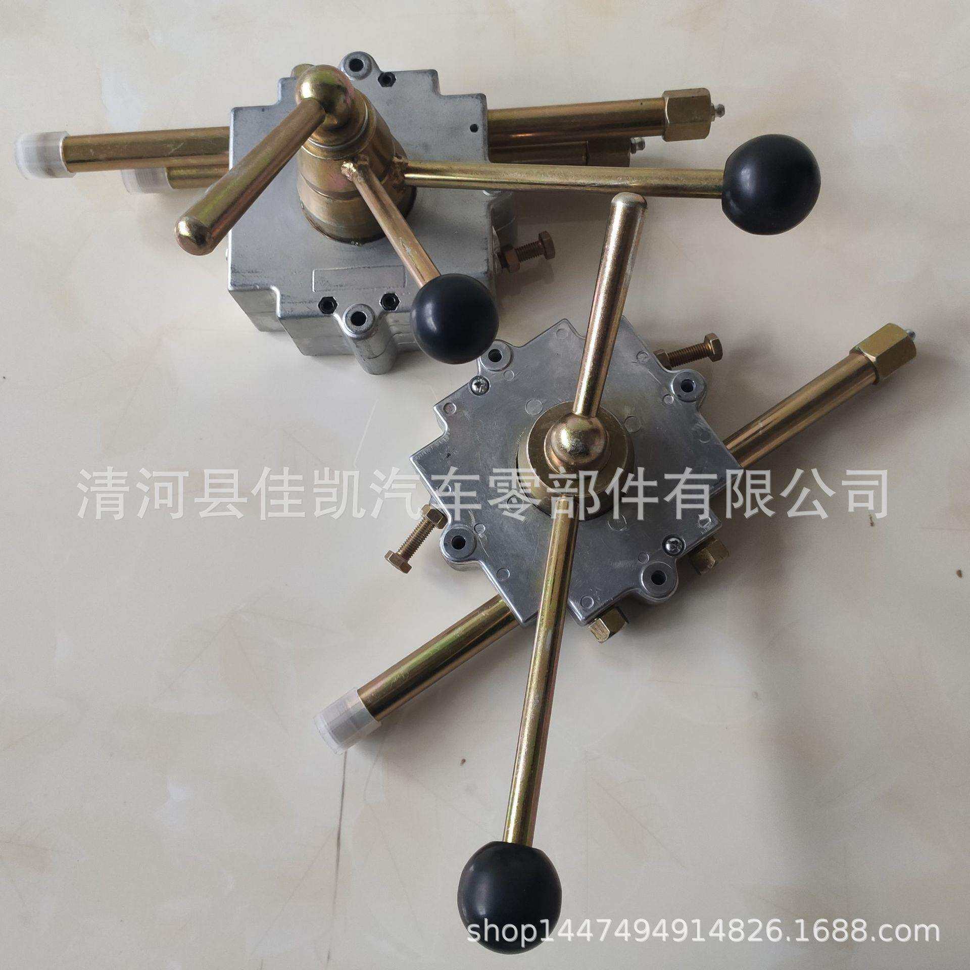 混凝土水泥搅拌运输车专用油门转向拉线推拉索软轴控制器 工程机