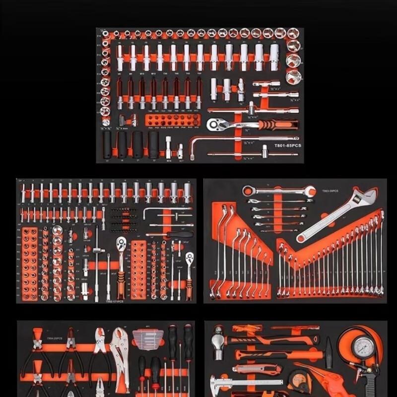 百思泰(BESITA)七抽工具车工具车全套工具柜多层7层七层多功能