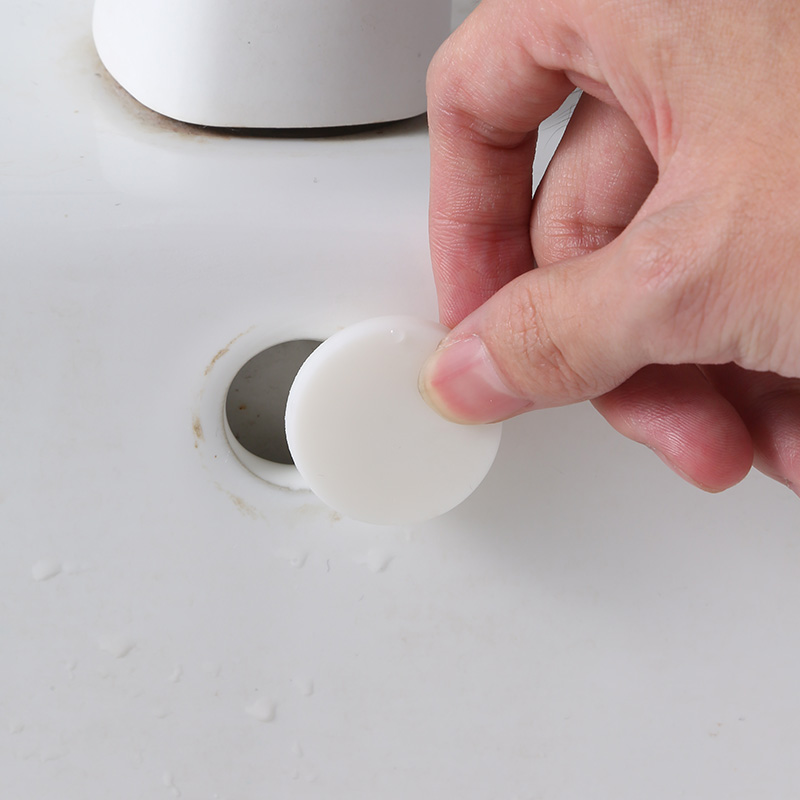 洗脸池溢水孔塞洗脸盆溢水口密封