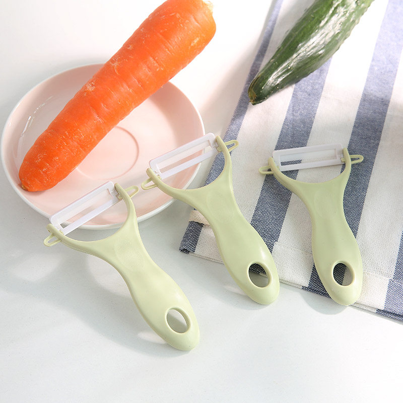 多功能陶瓷削皮刀家用刨刀去皮器削苹果黄瓜刮皮刀蔬菜水果削皮器,厨房/烹饪用具,水果削皮器,淘宝优惠券,粉丝福利购,淘宝优惠卷