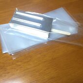 袋20支冰糕塑料冰棒袋装 雪糕0手工透明19CM冰棍商用8X袋子 包装