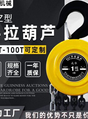 2tm1t0t手拉/链 10圆形9米5吨 /倒米6 /手拉葫芦葫芦 /.起重t33t